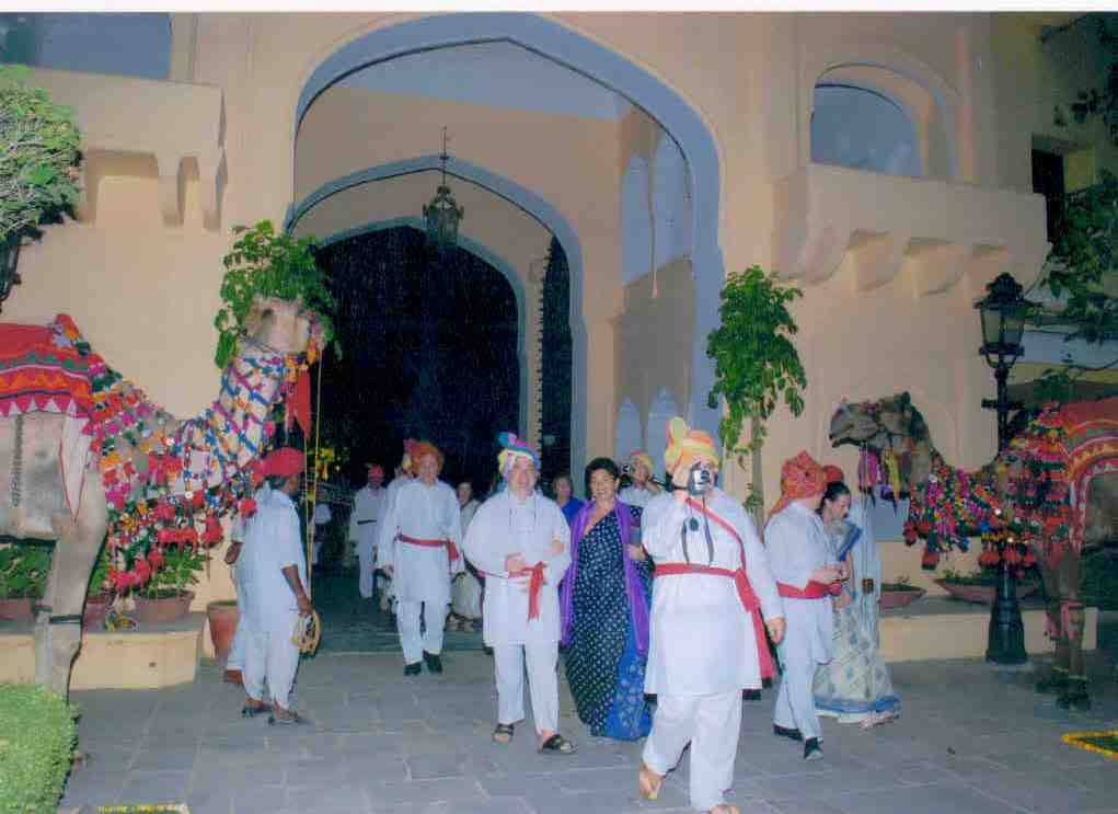 Image from Gala Dinner - Samode Palace